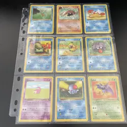 ⭐Vintage Pokemon Fossil Set Complete Common+Uncommon Cards ⭐ superb quality! - Image 5