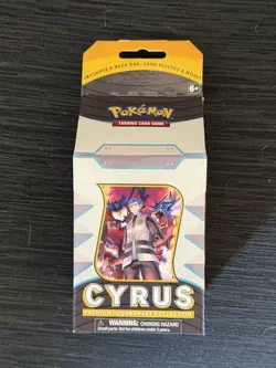 Pokemon TCG Cyrus Premium Tournament Collection - Brand New Sealed - Image 1