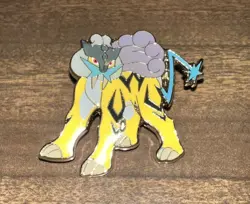 Pokemon TCG - RAIKOU Official Collector's Enamel Pin 2017 - Image 1
