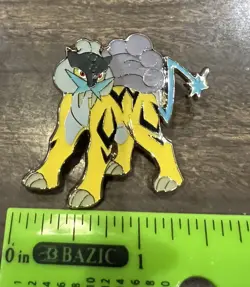 Pokemon TCG - RAIKOU Official Collector's Enamel Pin 2017 - Image 2
