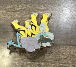 Pokemon TCG - RAIKOU Official Collector's Enamel Pin 2017 - Image 4