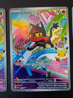 Pokemon 2026 First Partner Illustration Collection – Series 1 Promo Set (43-45) - Image 3