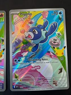 Pokemon 2026 First Partner Illustration Collection – Series 1 Promo Set (43-45) - Image 4