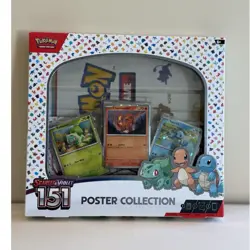 Pokemon TCG Scarlet & Violet 151 Poster Collection Box English 2023 - Image 1