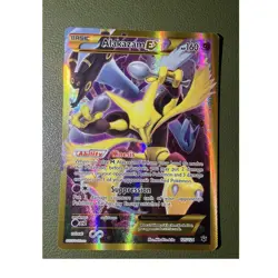 The Pokemon Company Alakazam EX 125/124 Fates Collide Secret Rare Holo 2016 160… - Image 1