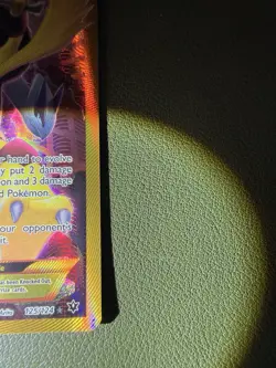 The Pokemon Company Alakazam EX 125/124 Fates Collide Secret Rare Holo 2016 160… - Image 4
