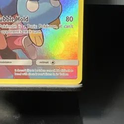 Pokemon Piplup Secret Rare Full Art Holo 239/236 SM Cosmic Eclipse - Image 3