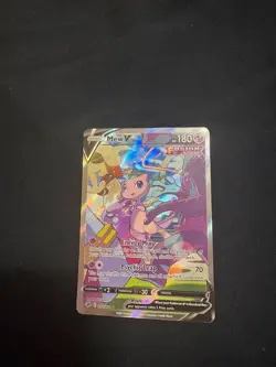 Pokemon Mew V Fusion Strike Alternate Full Art 251/264 Ultra Rare Alt Art Mint! - Image 1