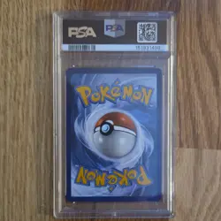 Pokemon Bouffalant ex 170/086 White Flare Special Illustration Rare PSA 10 - Image 2