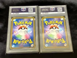 Pokemon Japanese M Gengar EX 003 + Haunter 022 PSA 10 SEQUENTIAL CERTS XY Deck - Image 2