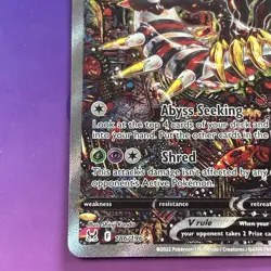 Pokemon TCG Giratina V 186/196 - Image 4