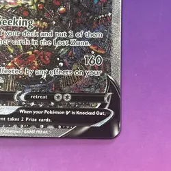 Pokemon TCG Giratina V 186/196 - Image 5
