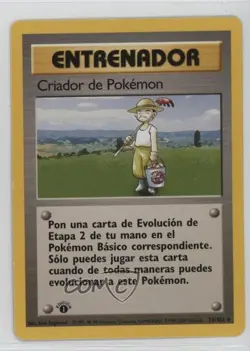 Pokemon Breeder Spanish 1st Ed. Base Set #76 1999 - Image 1
