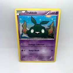 Trubbish 48/101 Common Noble Victories Pokemon Moderately Played - Image 1