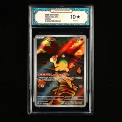 TQG 10 PRISTINE 2025 Pokemon JPN Numel #I M2a 198/193 AR - Image 2