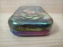 Pokemon Prismatic Evolutions Mini Tin Evee LEAFEON New Sealed - Image 4