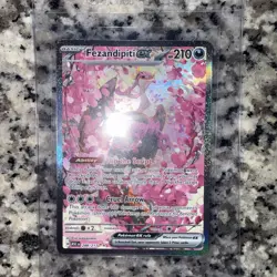 Fezandipiti EX Pokemon TCG Ascended Heroes 288/217 Special Illustration Rare SIR - Image 1