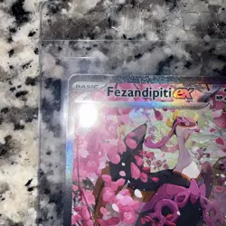 Fezandipiti EX Pokemon TCG Ascended Heroes 288/217 Special Illustration Rare SIR - Image 4
