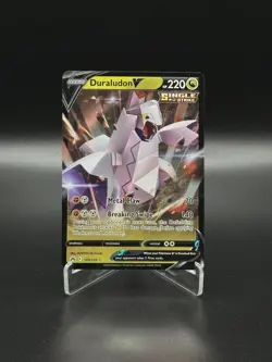 Pokemon TCG Sword & Shield Crown Zenith Set: Duraludon V 103/159 - Image 1