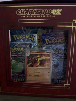 Pokemon TCG: Charizard ex Super Premium Collection - Image 4