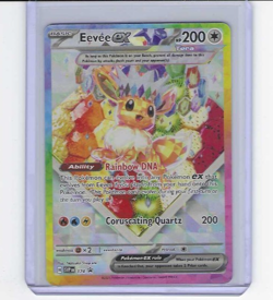 Pokemon SVP EN Prismatic Evolutions Super Premium #174 Eevee ex - Image 1