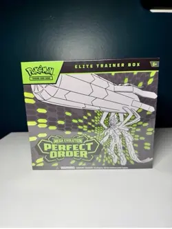 Pokemon Perfect Order ETB | Elite Trainer Box TCG | Brand New Factory Sealed - Image 1
