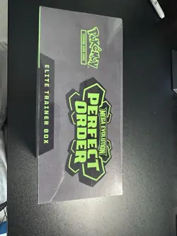Pokemon Perfect Order ETB | Elite Trainer Box TCG | Brand New Factory Sealed - Image 5