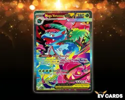 Pokemon TCG - Mega Venusaur ex 177/132 Special Illustration Rare | NM - Image 1