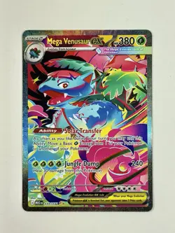 Pokemon TCG - Mega Venusaur ex 177/132 Special Illustration Rare | NM - Image 2