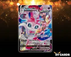 Pokemon TCG - Sylveon Vmax TG15/TG30 Brilliant Stars Trainer Gallery Holo | NM - Image 1