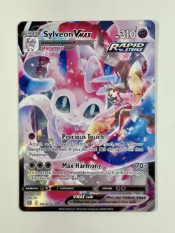 Pokemon TCG - Sylveon Vmax TG15/TG30 Brilliant Stars Trainer Gallery Holo | NM - Image 2