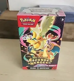 Pokemon Ascended Heroes Booster Bundle Factory Sealed Free And Fast Shipping - Image 1