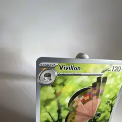 Vivillon 193/191 Surging Sparks Illustration Rare Full Art Pokemon NM - Image 3