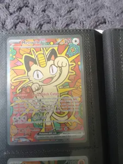 Pokemon TCG Meowth Ex 121/088 Perfect Order Holo special illustration rare - Image 2
