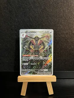 Pokemon - Kingambit - 220/198 - Scarlet & Violet Base Set - Illustration Rare NM - Image 1
