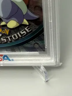 2000 TOPPS CHROME POKEMON T.V. #9 BLASTOISE PSA 9 - Image 4