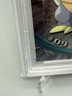2000 TOPPS CHROME POKEMON T.V. #9 BLASTOISE PSA 9 - Image 5