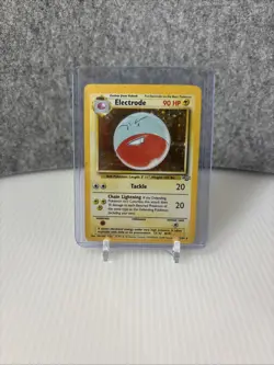 Pokemon TCG Electrode Jungle 2/64 Holo Unlimited Holo Rare - Image 1