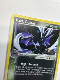 Dark Golbat 34/109 LP Reverse Holo STAMPED Team Rocket Returns 2004 Pokemon TCG - Image 5