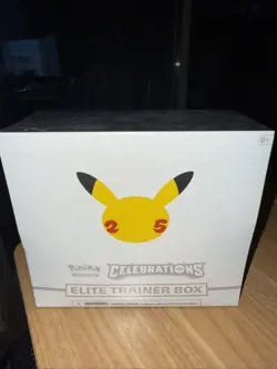 Pokemon TCG Celebrations Elite Trainer Box NEW & SEALED - Image 1