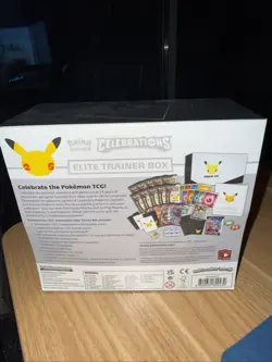 Pokemon TCG Celebrations Elite Trainer Box NEW & SEALED - Image 3