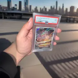 MESPRIT #204 ILLUSTRATION RARE 2024 POKEMON SSP EN SURGING SPARKS PSA 9 MINT - Image 1