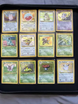 Pokemon TCG WOTC Jungle Unlimited Master Set Complete - Image 1