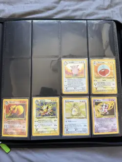 Pokemon TCG WOTC Jungle Unlimited Master Set Complete - Image 3