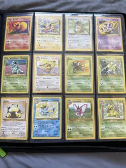 Pokemon TCG WOTC Jungle Unlimited Master Set Complete - Image 5