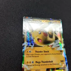 Pokemon TCG Pikachu EX Holo XY Black Star Promo English Lightly Played XY174 - Image 5