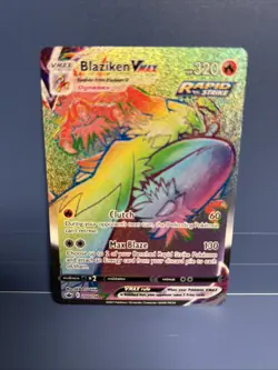 Blaziken VMAX (Secret) Secret Rare SWSH06: Chilling Reign 200/198 Pokemon TCG - Image 1
