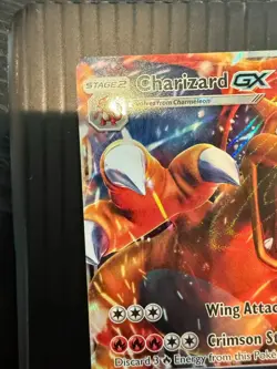 NM Pokemon Charizard GX Burning Shadows 20/147 - Image 3