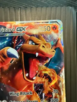 NM Pokemon Charizard GX Burning Shadows 20/147 - Image 4