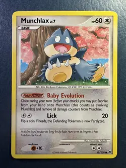 Pokemon TCG Munchlax 68/100 Majestic Dawn - Image 1